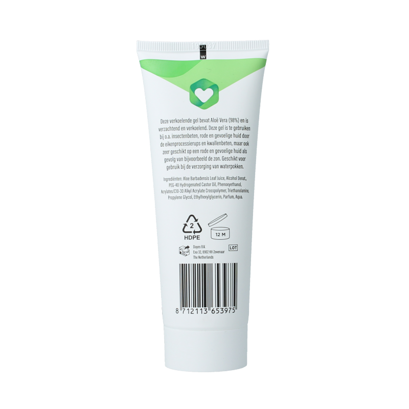 Curalyn Verkoelende gel aloe vera 100 Milliliter