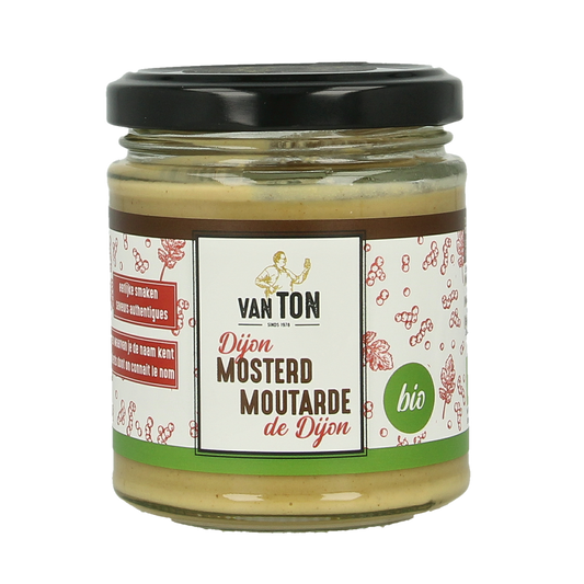 Van Ton Mosterd Dijon bio 170.00 Gram