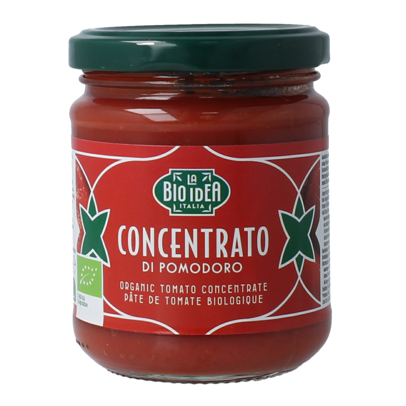 Bioidea Tomatenpuree 22% bio 200 Gram