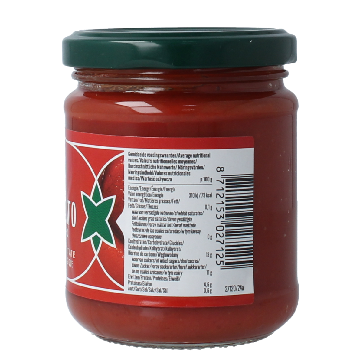 Bioidea Tomatenpuree 22% bio 200.00 Gram