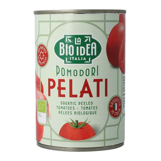 Bioidea Tomaten gepeld bio 400.00 Gram