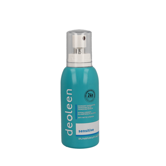 Deoleen Deodorant spray sensitive 75.00 Milliliter