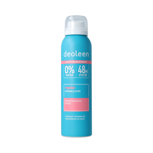Deoleen Deodorant spray satin regular 150.00 Milliliter