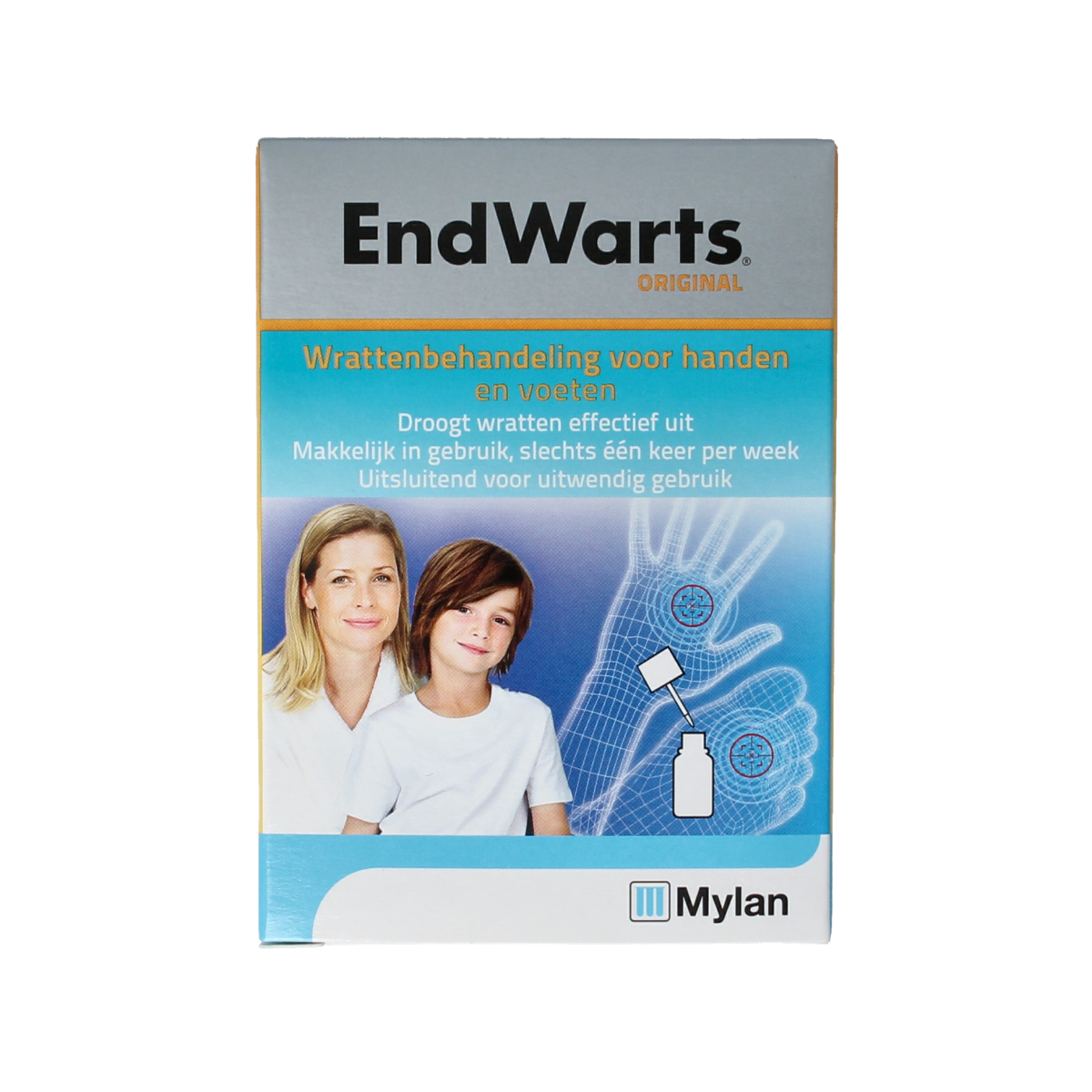 Endwarts Wrattenbehandeling voor handen en voeten 5.00 Milliliter