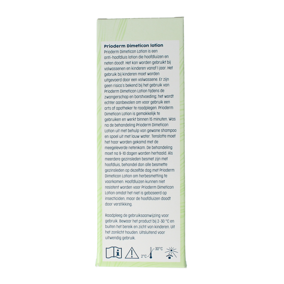 Prioderm Dimeticon lotion 100.00 Milliliter