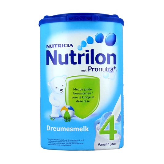Nutrilon 4 Dreumes groeimelk poeder 800 Gram