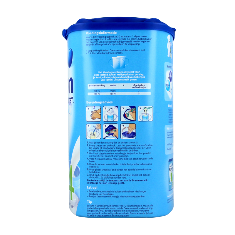 Nutrilon 4 Dreumes groeimelk poeder 800 Gram
