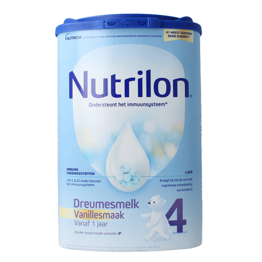 Nutrilon 4 Dreumes vanille poeder 800 Gram