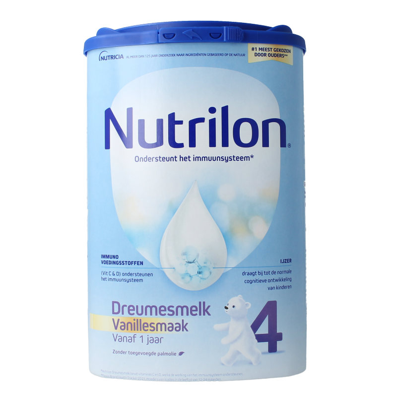 Nutrilon 4 Dreumes vanille poeder 800 Gram