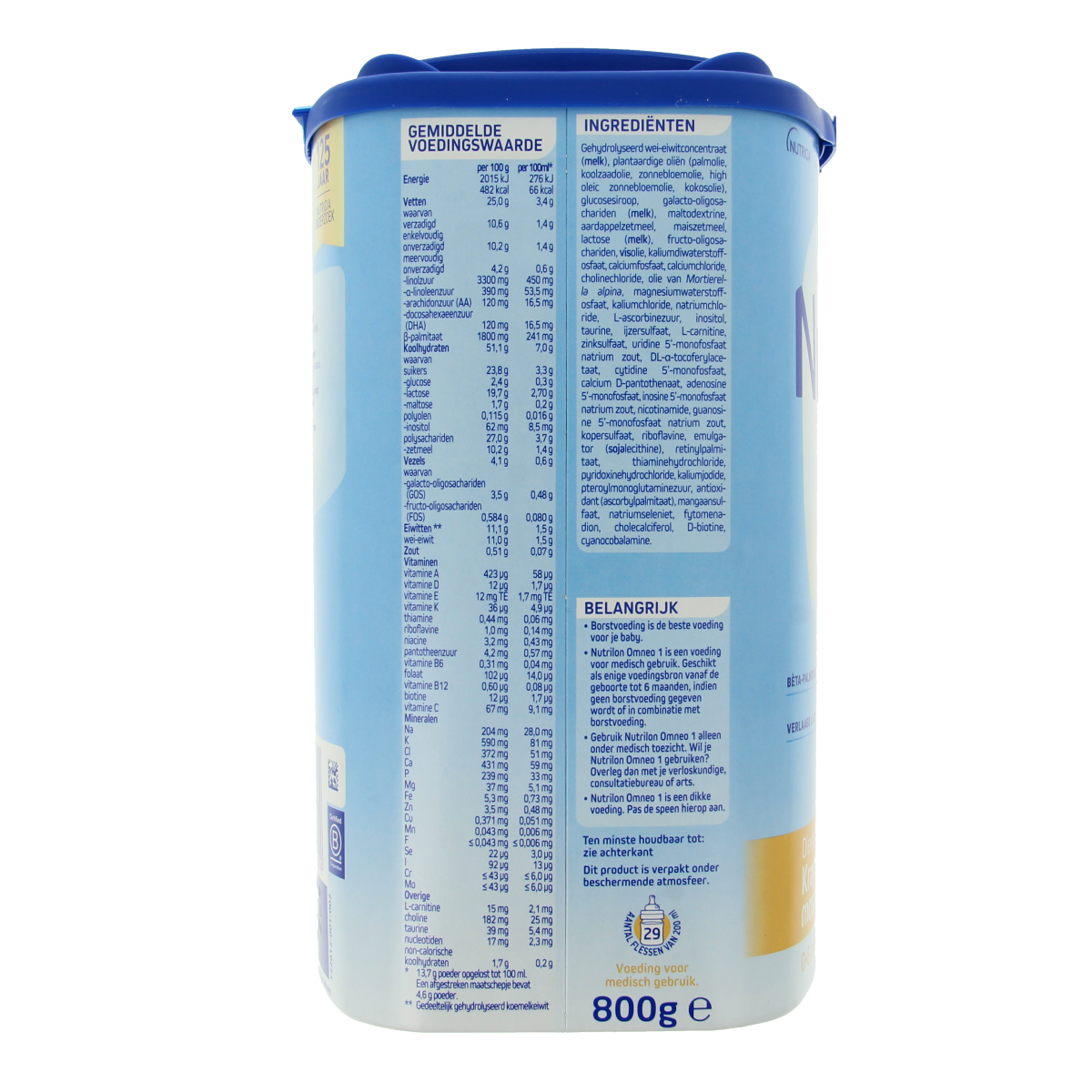 Nutrilon Omneo-comfort 1 800.00 Gram