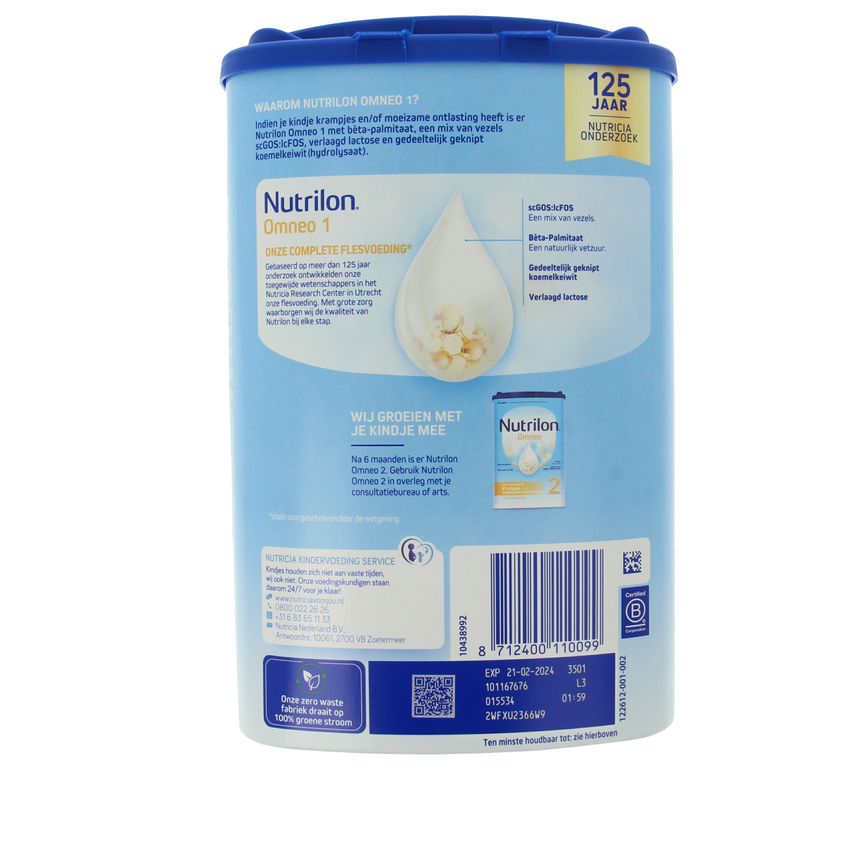 Nutrilon Omneo-comfort 1 820.00 Milliliter