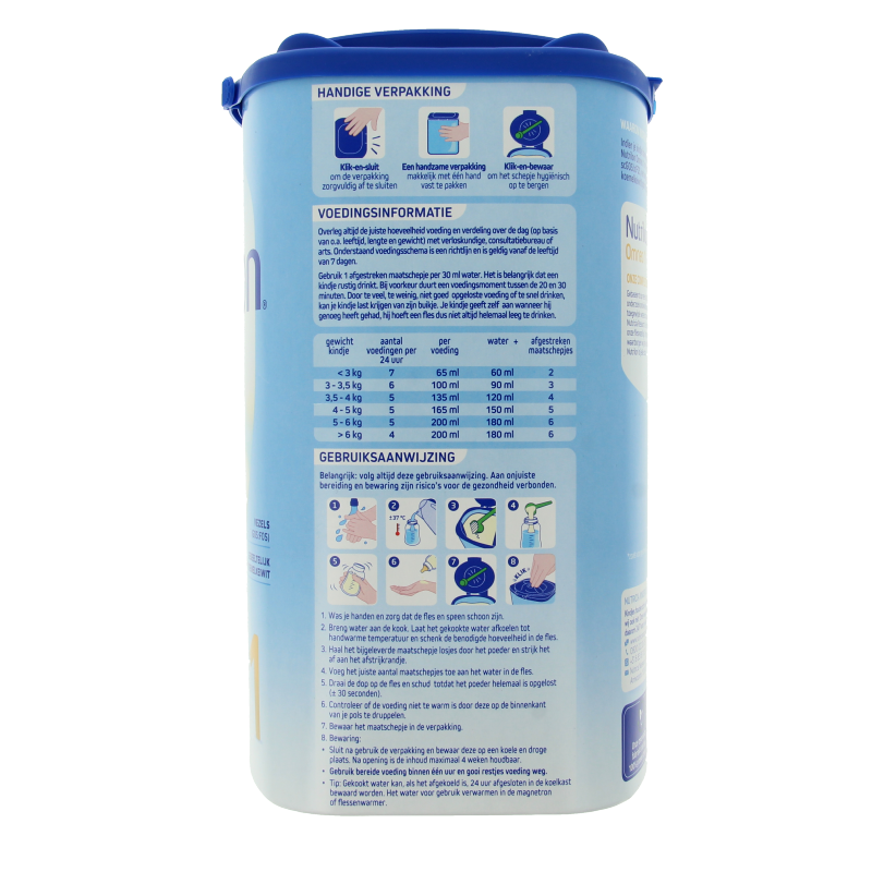 Nutrilon Omneo-comfort 1 800 Gram