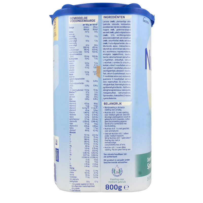 Nutrilon A.R. 1  800 Gram