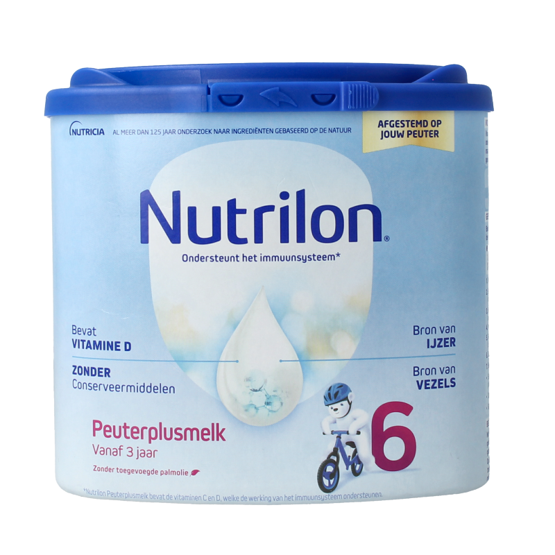 Nutrilon 6 Peutermelkplus melk poeder 400 Gram