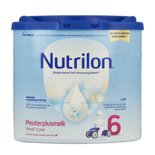 Nutrilon 6 Peutermelkplus melk poeder 400 Gram