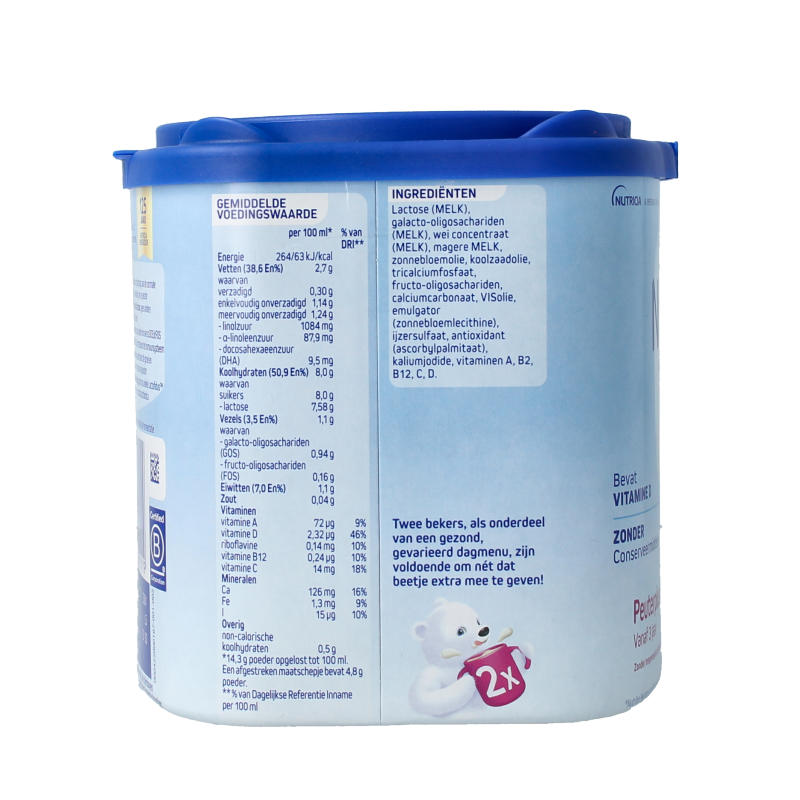 Nutrilon 6 Peutermelkplus melk poeder 400 Gram