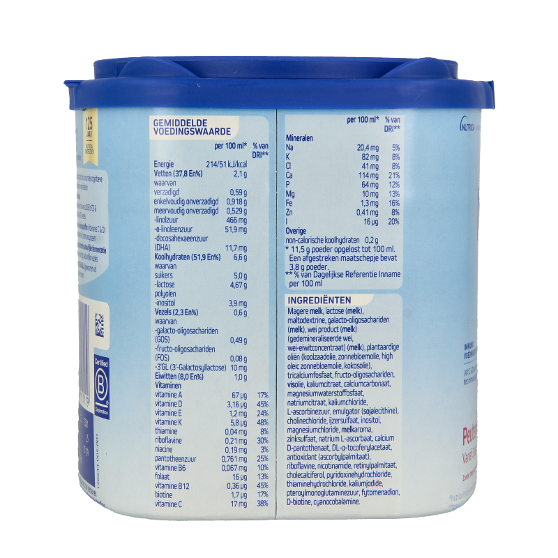 Nutrilon 6 Peutermelkplus melk poeder 400 Gram