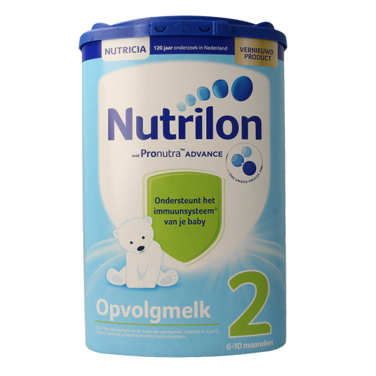 Nutrilon Standaard 2 opvolgmelk 800 Gram