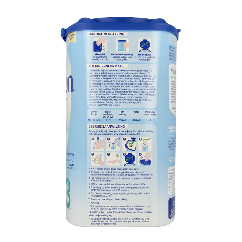 Nutrilon Opvolgmelk 3 800 Gram