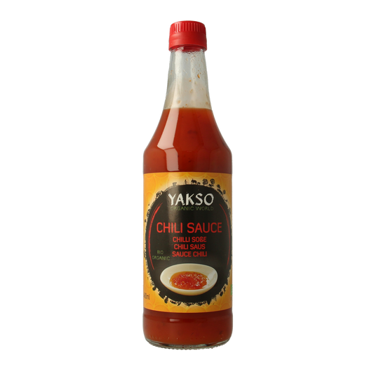 Yakso Chilisaus bio 480.00 Milliliter