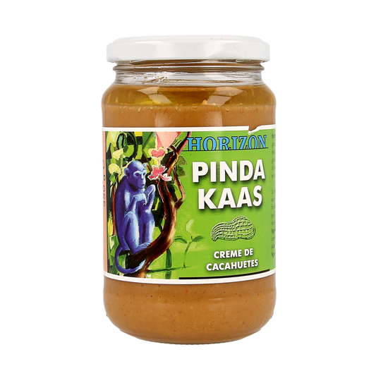 Horizon Pindakaas zonder zout eko bio 350.00 Gram