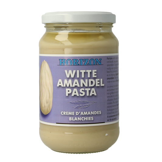 Horizon Witte amandelpasta eko bio 350.00 Gram