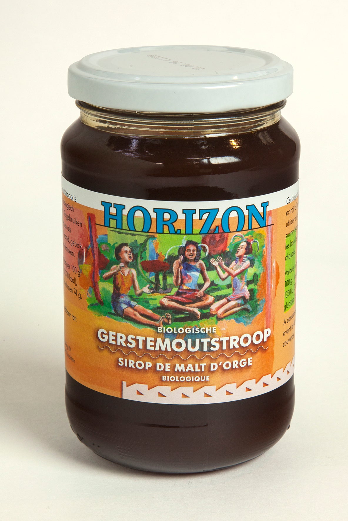 Horizon Gerstemoutstroop eko bio 450.00 Gram