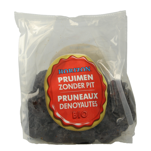 Horizon Pruimen zonder pit eko bio 250 Gram