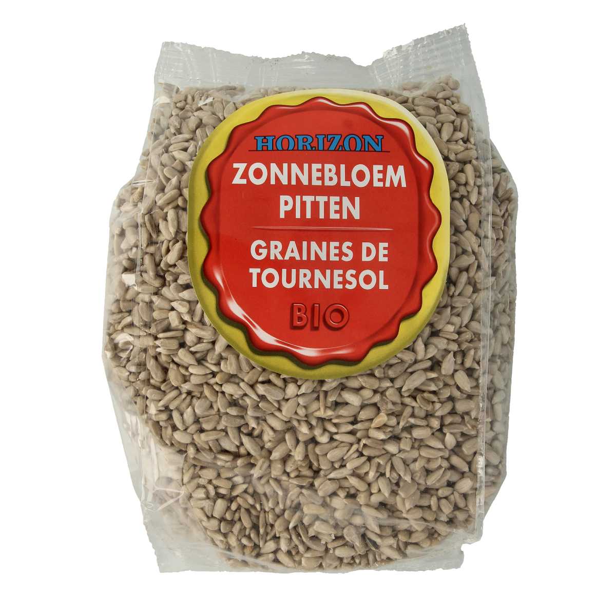 Horizon organic raw sunflower seeds in an 800g package, superfoods product with natural, unprocessed appearance.
