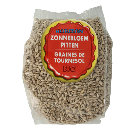Horizon Zonnebloempitten eko bio 800.00 Gram