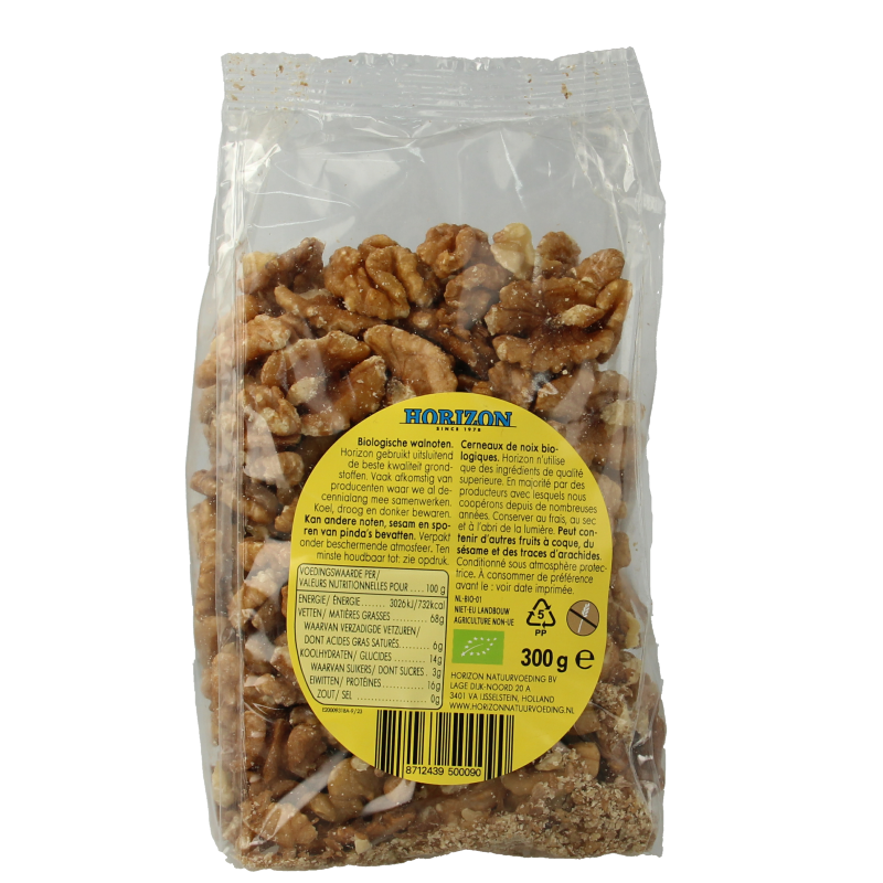 Horizon Walnoten bio 300 Gram