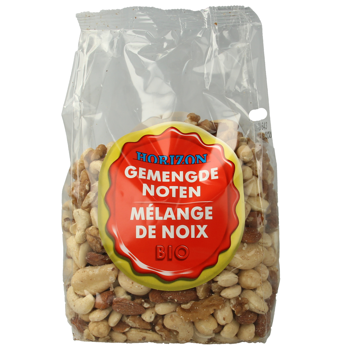 Horizon Gemengde noten bio 800.00 Gram