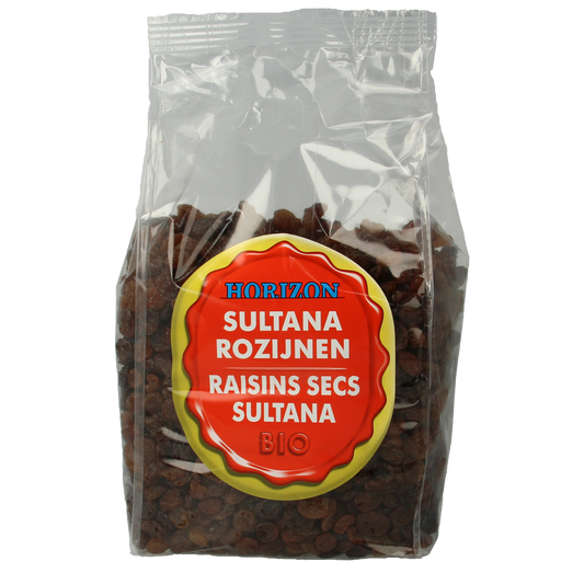 Horizon Rozijnen sultana bio 1.00 Kilogram