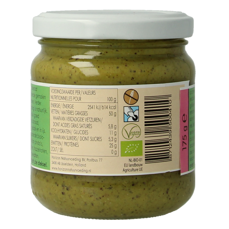 Horizon Pistachepasta bio 175 Gram