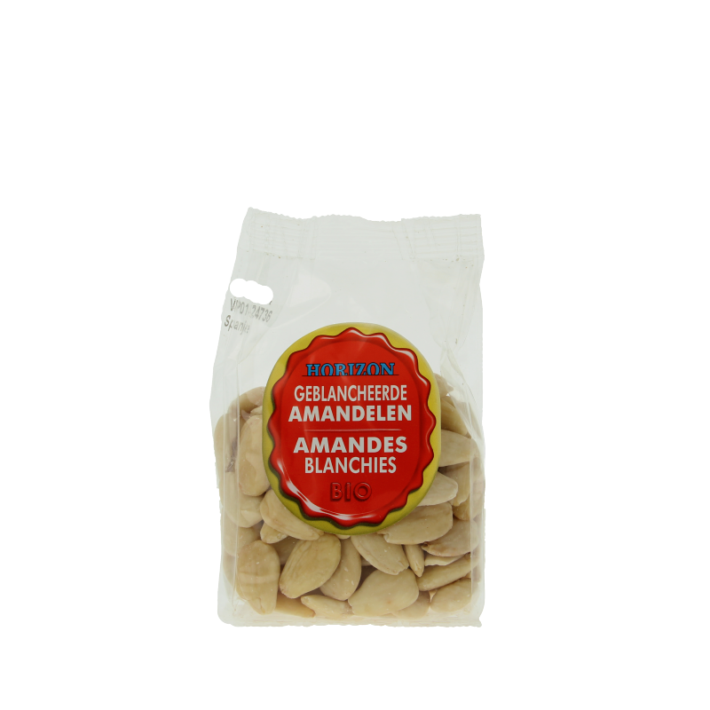 Horizon Amandelen geblancheerd bio 175 Gram