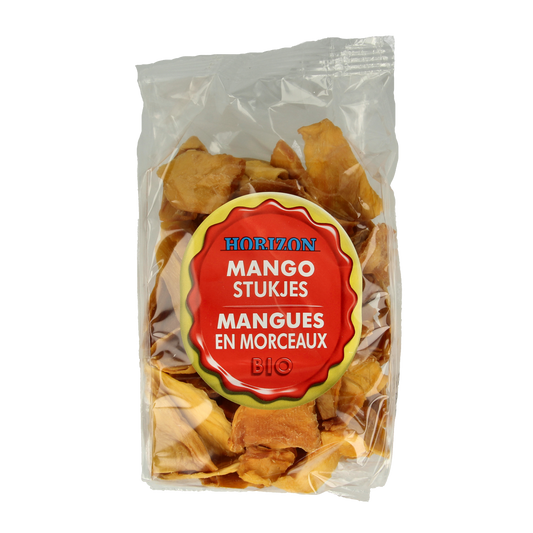Horizon Mango stukjes bio 250.00 Gram
