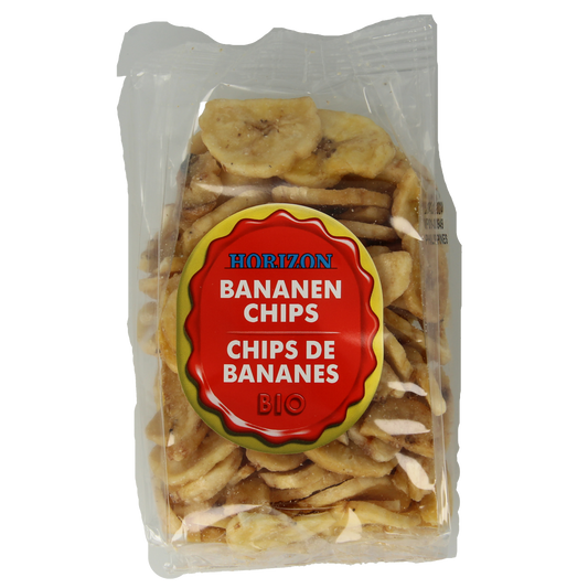 Horizon Bananenchips bio 125.00 Gram