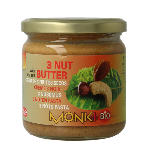 Monki 3 Notenpasta bio 330.00 Gram