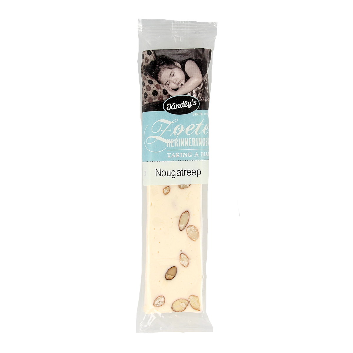 Kindly's Nougatreep zoete herinneringen 100.00 Gram