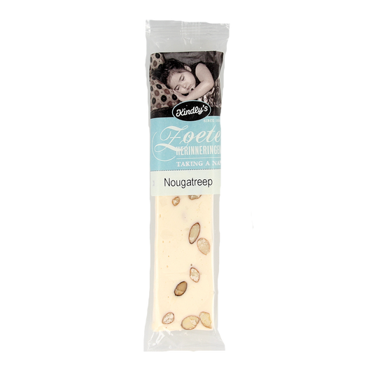 Kindly's Nougatreep zoete herinneringen 100.00 Gram