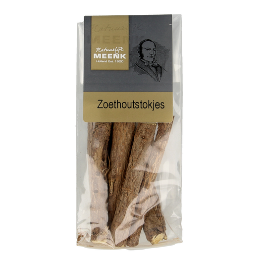 Meenk Zoethoutstokjes in zakje 50.00 Gram