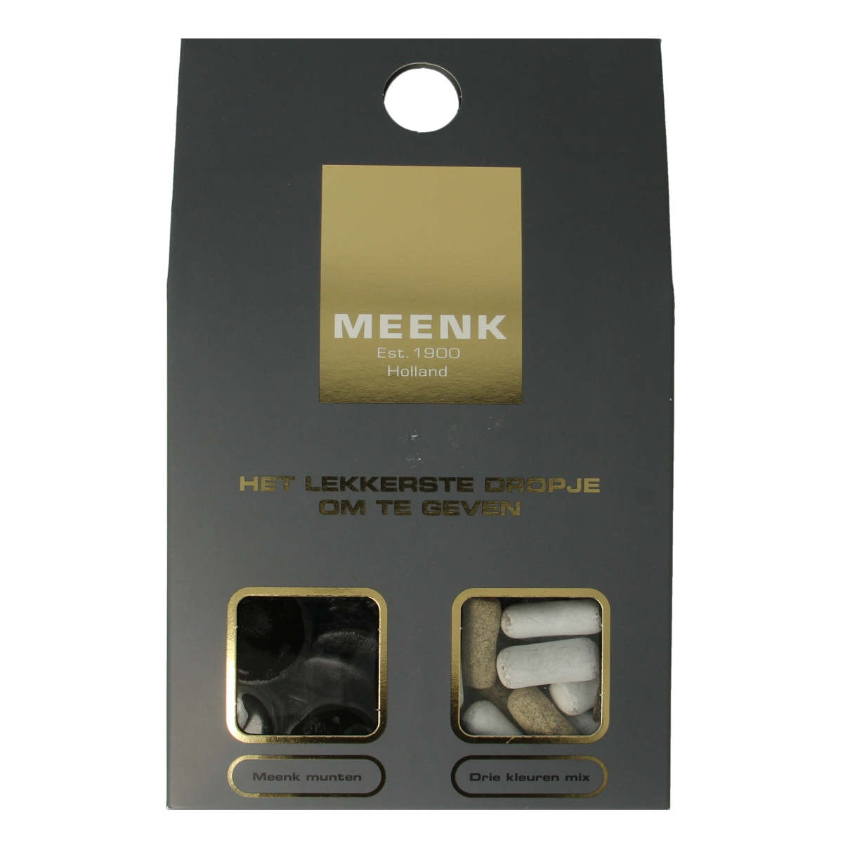 Meenk Meenk cadeau traditionele smaken 1.00 Stuks