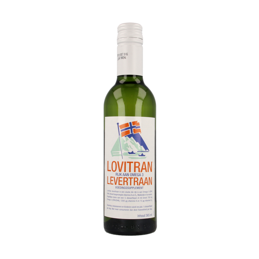 Lovitran Levertraan 365.00 Milliliter