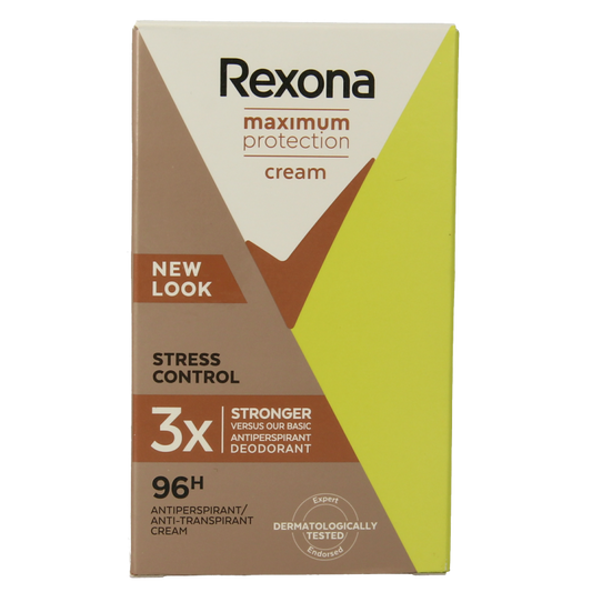 Rexona Deodorant maximum protection stress control 45 Milliliter