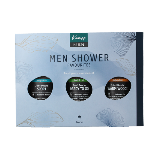 Kneipp Men geschenkset douche 1.00 Set