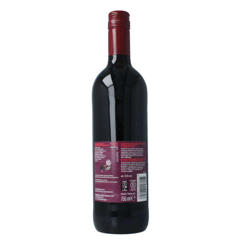 Zonnatura Bloedwijn 750 Milliliter