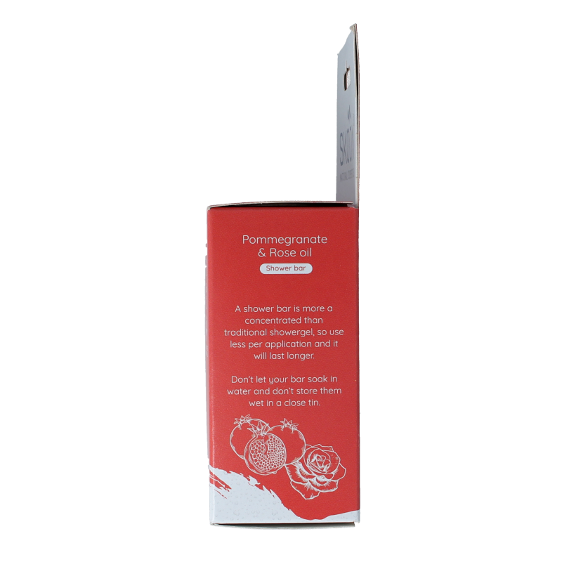 Skoon Solid shower flower power 90 Gram