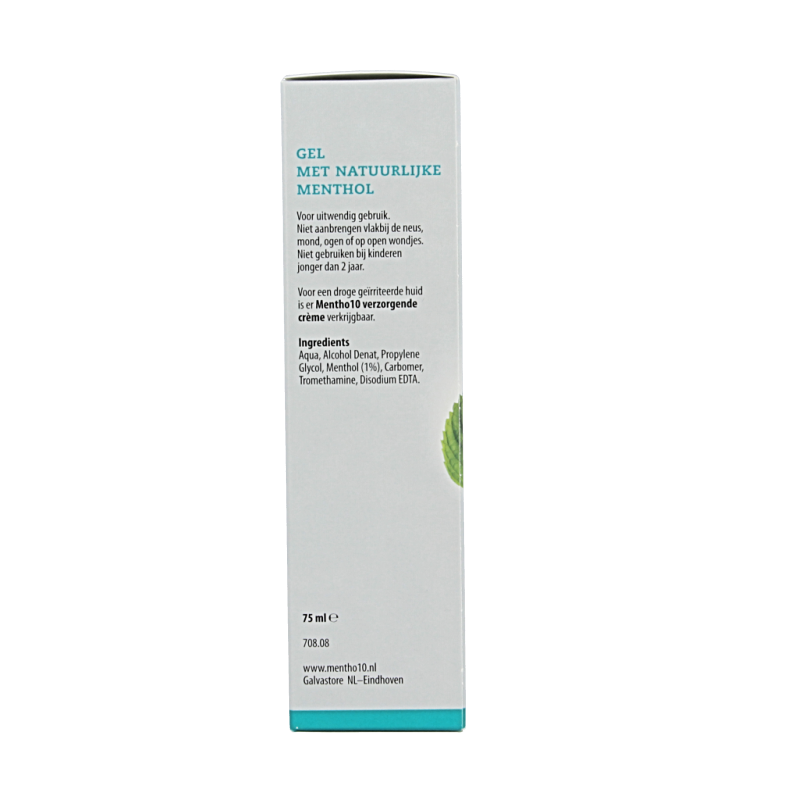 Mentho 10 Mentholgel 75 Milliliter