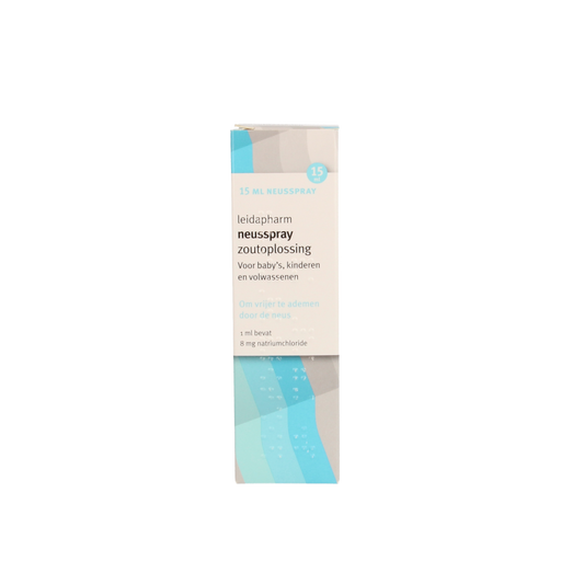 Leidapharm Zoutoplossing 15.00 Milliliter