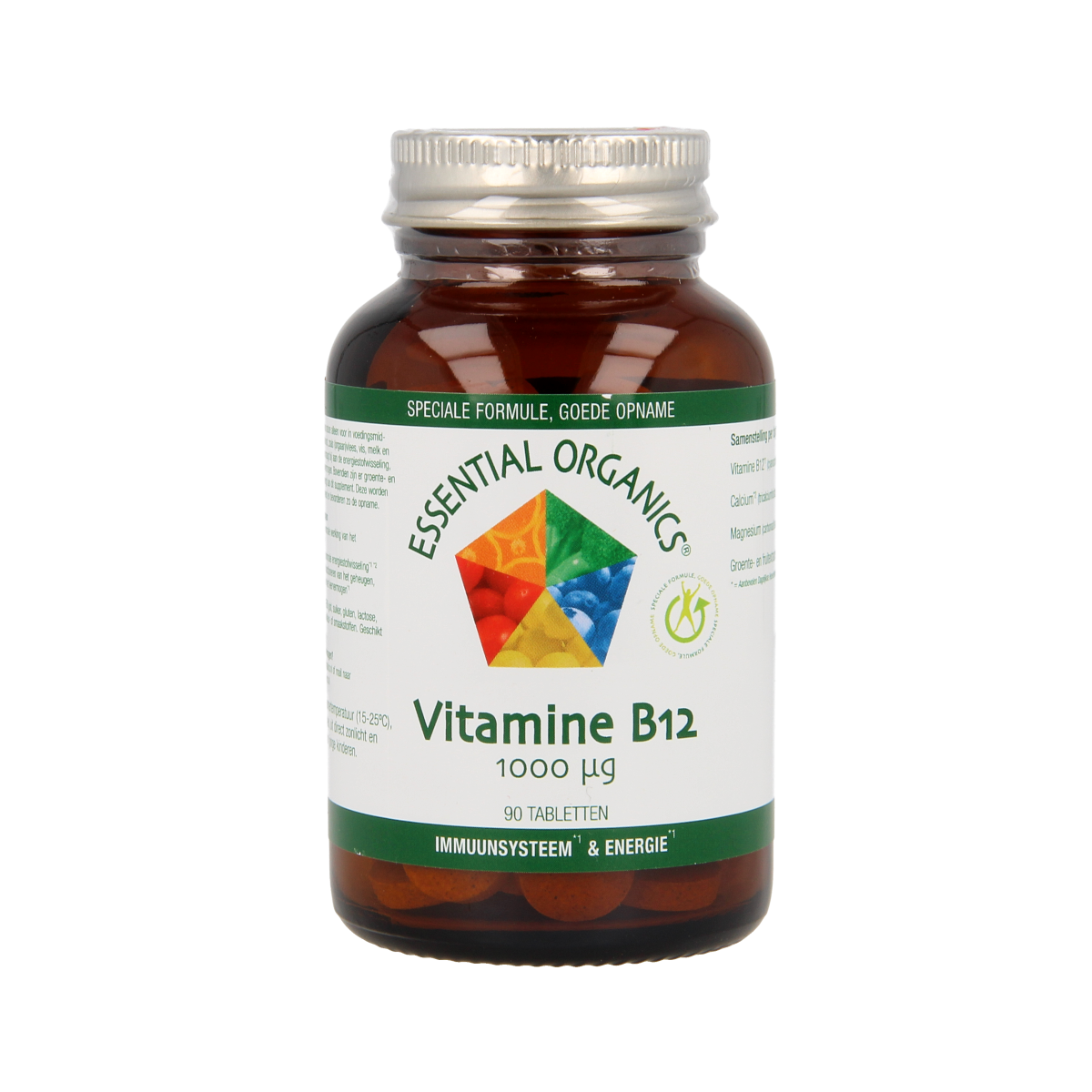 Essential Organ Vitamine B12 1000mcg 90.00 Tabletten